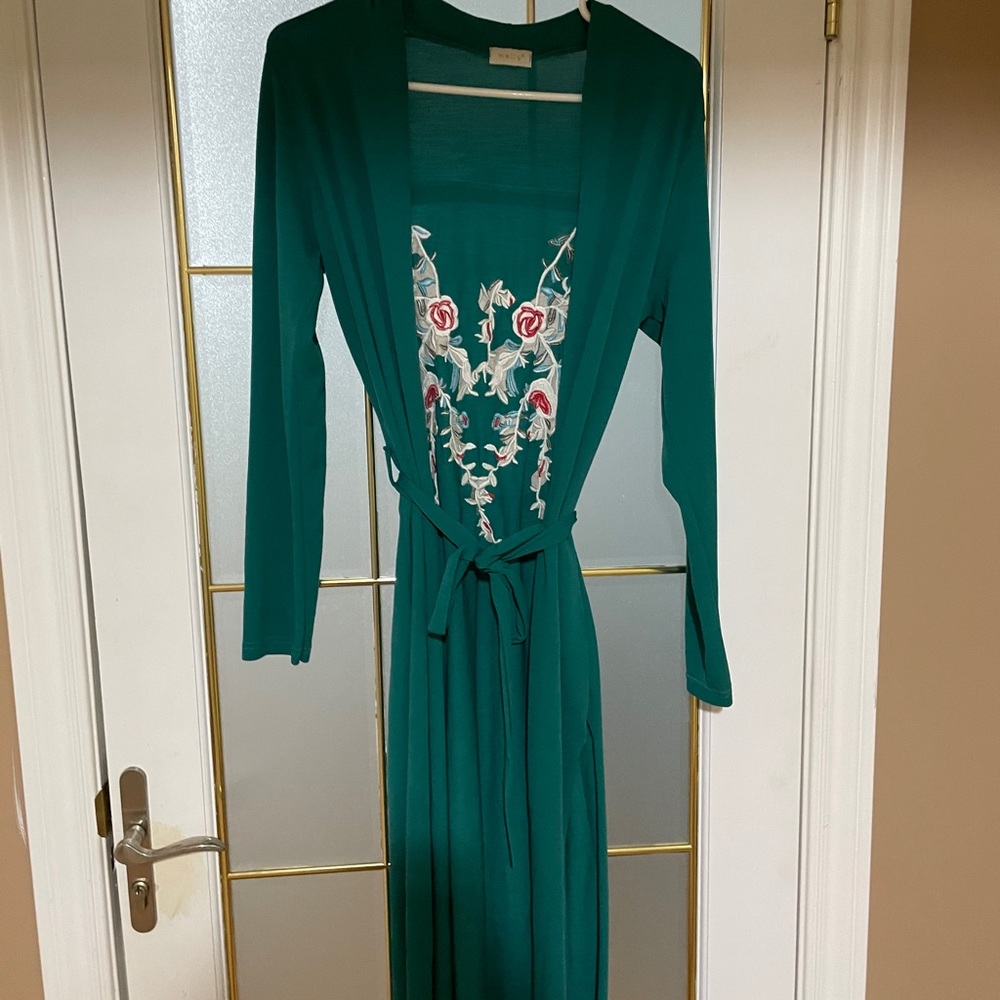 Knee Length Cardigan
